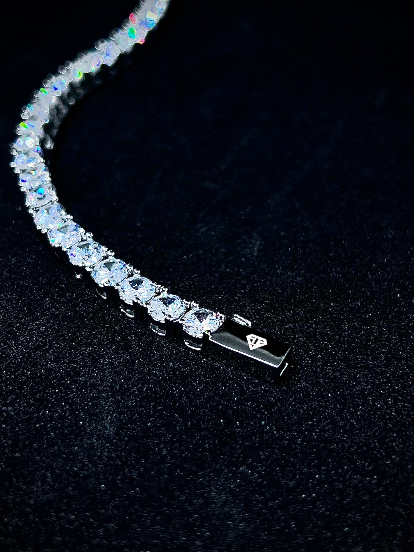 5mm Tennis Bracelet - 18k white gold